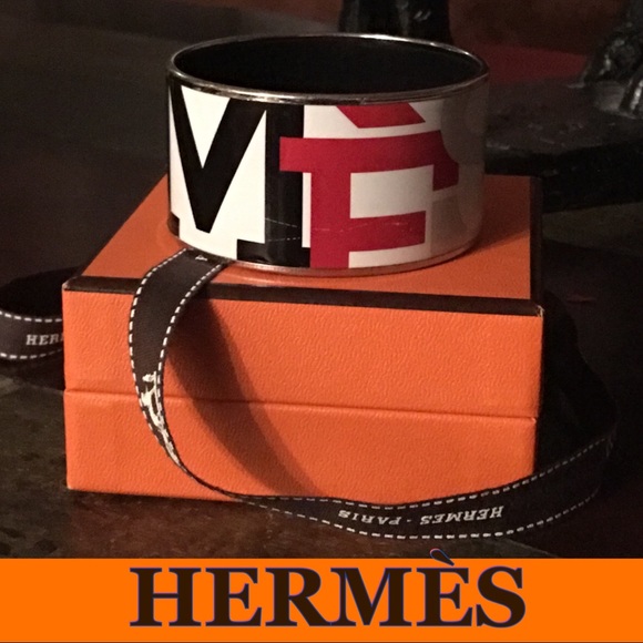 🍒🧨HERMÈS Extra Wide 💯 %AUTHENTIC - Picture 1 of 8